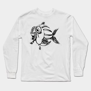 Fish Long Sleeve T-Shirt